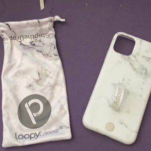 New Loopy Case - White Marble iPhone 11 Pro Max
